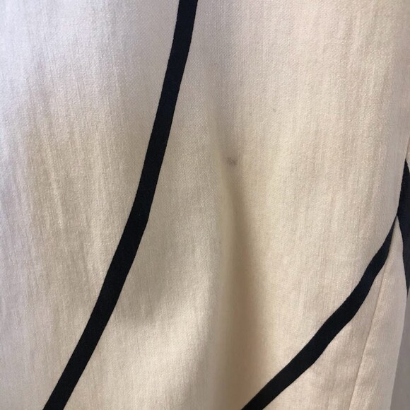 JAMIE SADOCK Women's Pastel Yellow with Stripe Stretch Pants Size 8 Golf Apparel - Picture 8 of 9